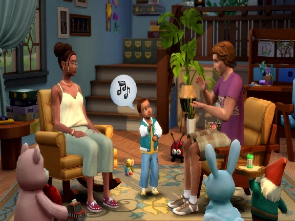 💎 The Sims 4 Growing Together PS4/PS5 Türkiye 💎