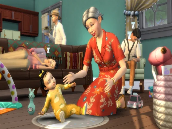 💎 The Sims 4 Growing Together PS4/PS5 Türkiye 💎