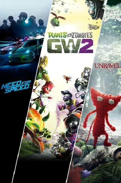 🔴EA Family Bundle (NFS & 2 games) XBOX💳0%💎