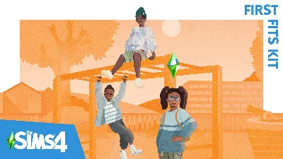 ⚡ The Sims 4 First Fits Kit PS4/PS5 Türkiye ⚡