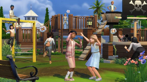 ⚡ The Sims 4 First Fits Kit PS4/PS5 Türkiye ⚡
