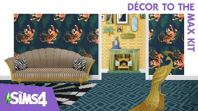 🔸 The Sims 4 Decor to the Max Kit PS4/PS5 Türkiye 🔸