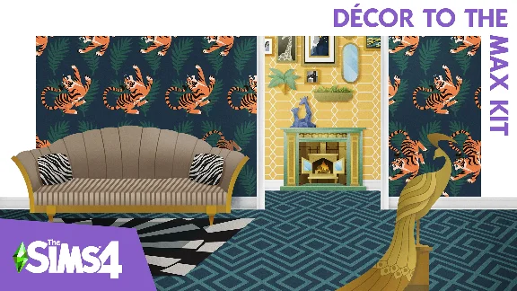 🔸 The Sims 4 Decor to the Max Kit PS4/PS5 Türkiye 🔸
