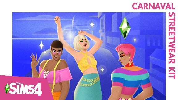 🎉The Sims 4 Carnaval Streetwear Kit PS4/PS5 Türkiye 🎉