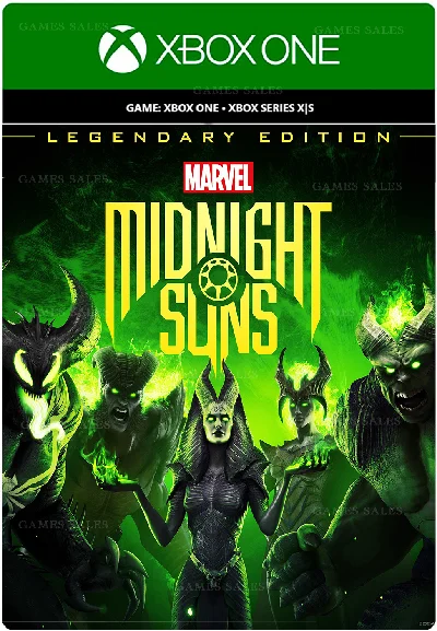 ✅❤️MARVEL´S MIDNIGHT SUNS LEGENDARY FOR XBOX ONE🔑КЛЮЧ