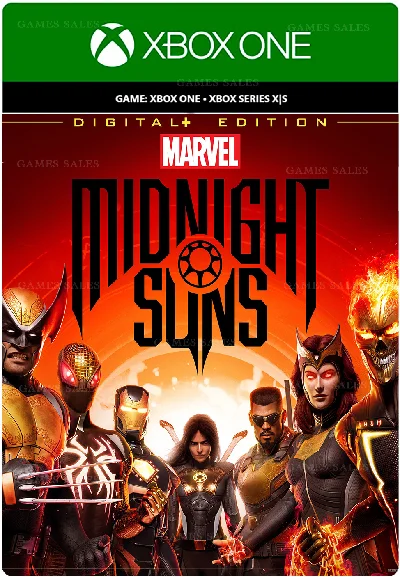 ✅MARVEL´S MIDNIGHT SUNS DIGITAL+ EDITION XBOX ONE🔑KEY