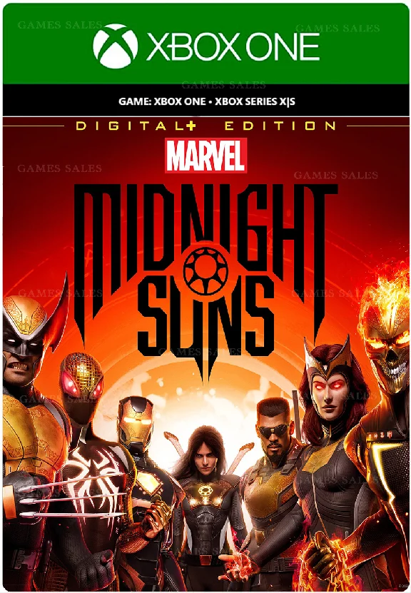 ✅MARVEL´S MIDNIGHT SUNS DIGITAL+ EDITION XBOX ONE🔑KEY