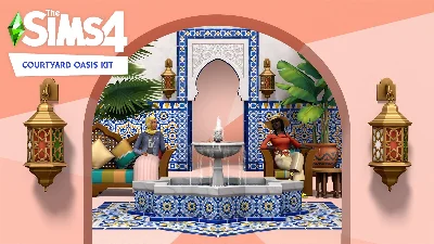 🌊 The Sims 4 Личный оазис PS4/PS5 ТУРЦИЯ 🌊