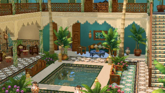 🌊 The Sims 4 Личный оазис PS4/PS5 ТУРЦИЯ 🌊