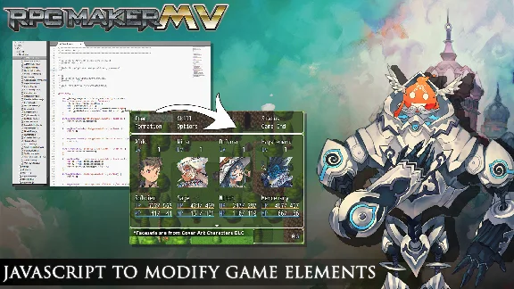 RPG Maker MV STEAM Gift - Global