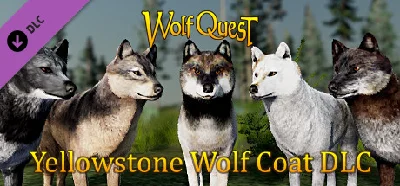 WolfQuest: Anniversary - Yellowstone Wolf Coat Pack