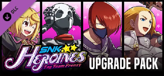 SNK HEROINES Tag Team Frenzy UPGRADE PACK DLC⚡Steam RU