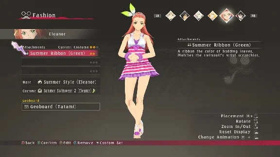Tales of Berseria™ - Summer Holiday Costume Pack