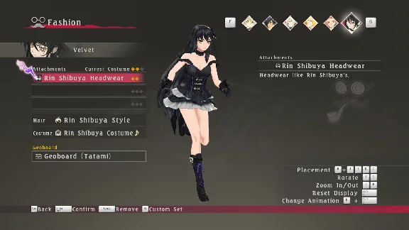 Tales of Berseria - Idolm@ster Costumes Set