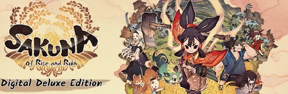 Sakuna: Of Rice and Ruin - Digital Deluxe Edition Steam