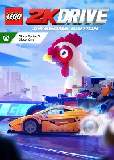 🔥🔑LEGO 2K DRIVE Awesome Edition Xbox ONE/Series X🔑🔥
