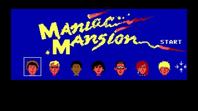 ✅Maniac Mansion 1 ⭐Steam\РФ+Весь Мир\Key⭐ + Бонус