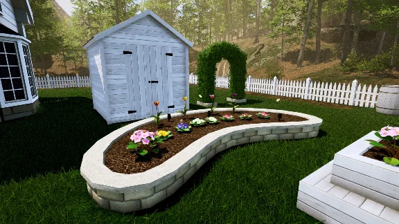 Garden Simulator XBOX ONE / XBOX SERIES X|S [ Code 🔑 ]
