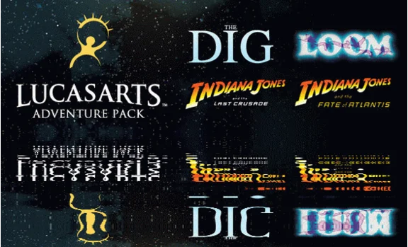 ✅LucasArts Adventure Pack (The Dig +LOOM +2Игры)⭐Steam⭐