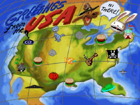 ✅Sam & Max Hit the Road ⭐Steam\РФ+Весь Мир\Key⭐ + Бонус