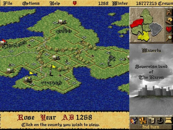 ✅Lords of the Realm II ⭐Steam\RegionFree\Key⭐ + Bonus