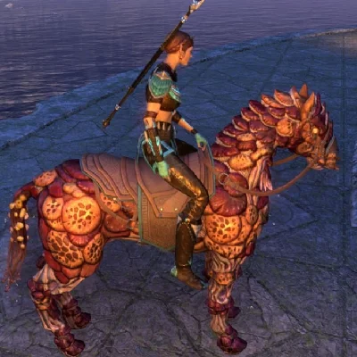 The Elder Scrolls Online Sadrith Mora Spore Steed Mount