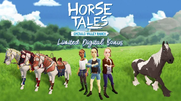 Limited Digital Bonus - Horse Tales: Emerald Valley Ran