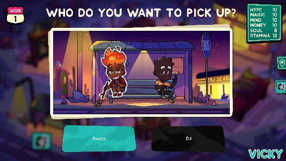 Monster Roadtrip Hitchhiker Pack - Oz & Amira