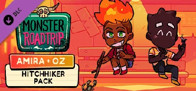 Monster Roadtrip Hitchhiker Pack - Oz & Amira