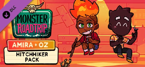 Monster Roadtrip Hitchhiker Pack - Oz & Amira