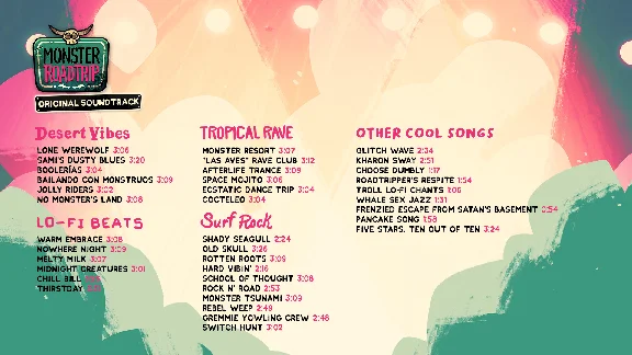 Monster Prom 3: Monster Roadtrip OST DLC⚡Steam RU