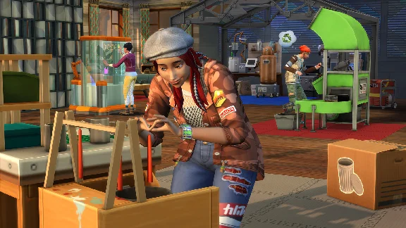 🌳 The Sims 4 Экологичная жизнь PS4/PS5 ТУРЦИЯ 🌳