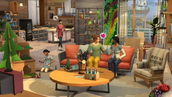 🌳 The Sims 4 Экологичная жизнь PS4/PS5 ТУРЦИЯ 🌳