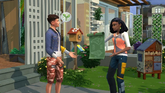 🌳 The Sims 4 Экологичная жизнь PS4/PS5 ТУРЦИЯ 🌳