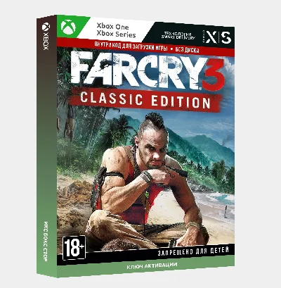 ✅Key Far Cry®3 Classic Edition (Xbox)