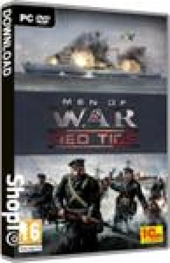 Men of war : Red Tide - STEAM key region free USED