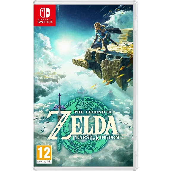 ✅Zelda Tears of the Kingdom⭐Nintendo Switch\USA\Key⭐