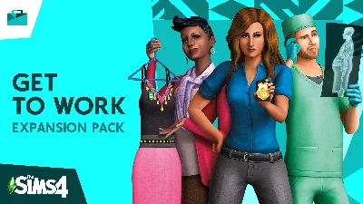 ✅ The Sims 4 На работу PS4/PS5 ТУРЦИЯ ✅