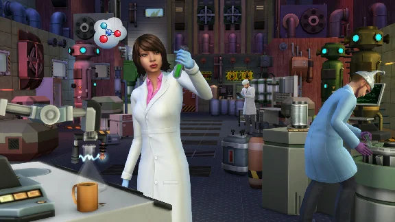 ✅ The Sims 4 На работу PS4/PS5 ТУРЦИЯ ✅