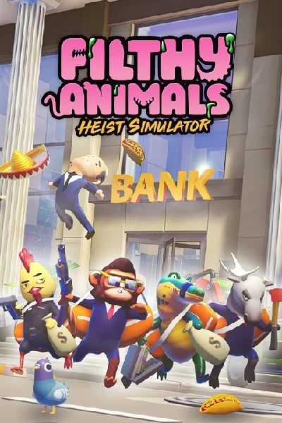 ✅ Filthy Animals | Heist Simulator Xbox activation