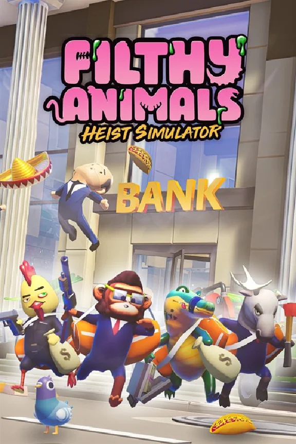 ✅ Filthy Animals | Heist Simulator Xbox activation