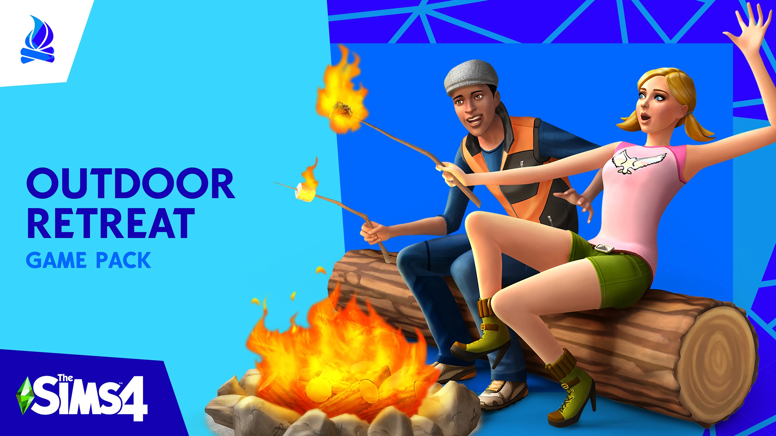 ⛺ The Sims 4 Outdoor Retreat PS4/PS5 Türkiye ⛺