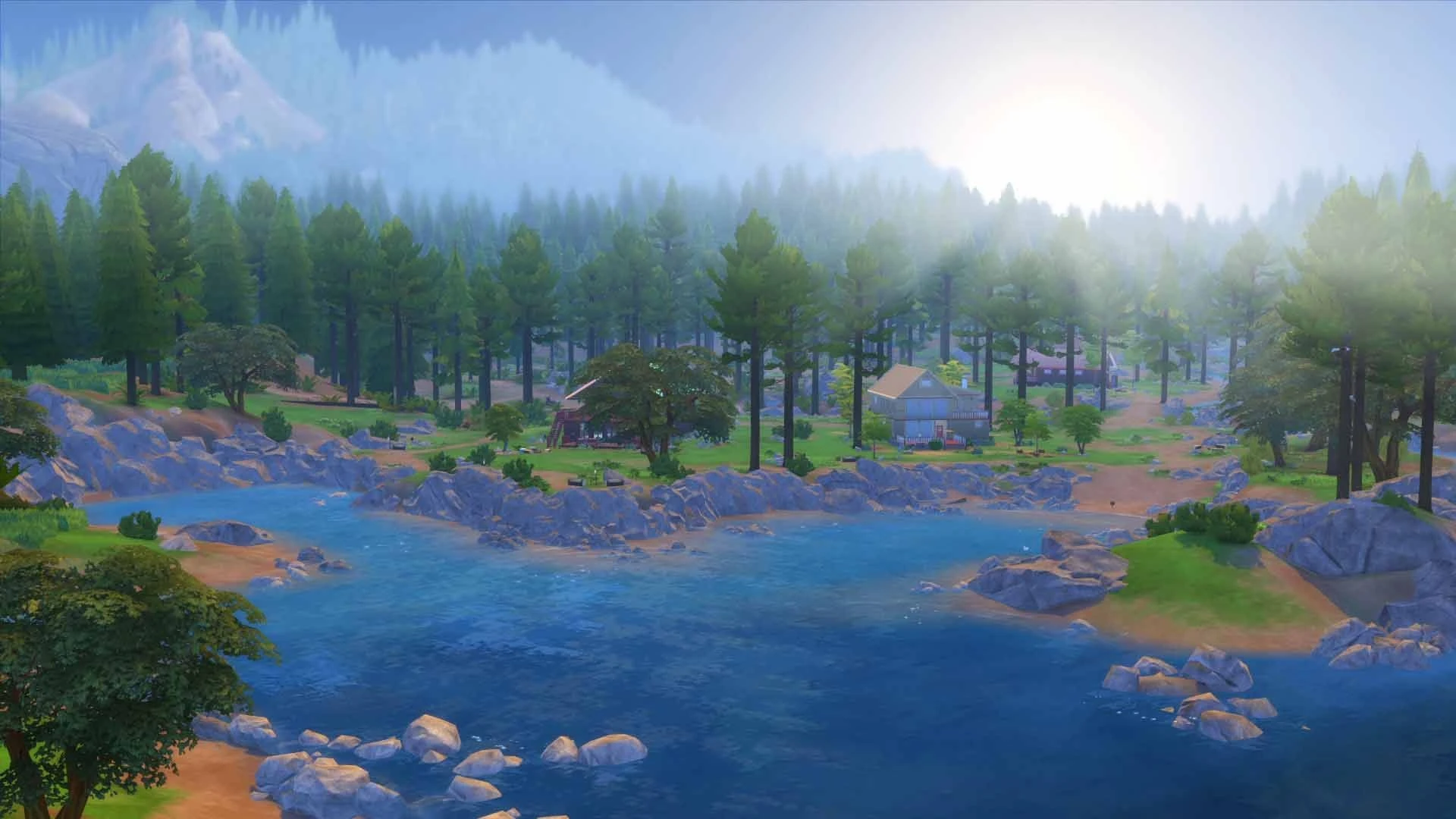 ⛺ The Sims 4 Outdoor Retreat PS4/PS5 Türkiye ⛺