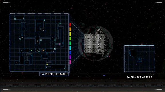 Saturn Quest: R. U. N. E. 3000  STEAM KEY REGION GLOBAL