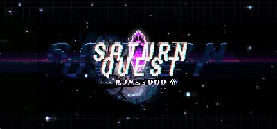 Saturn Quest: R. U. N. E. 3000  STEAM KEY REGION GLOBAL