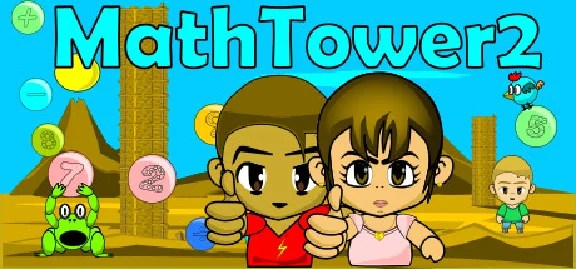 Math Tower 2 STEAM KEY REGION FREE GLOBAL ROW