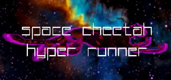 Space Cheetah Hyper Runner STEAM KEY REGION FREE GLOBAL
