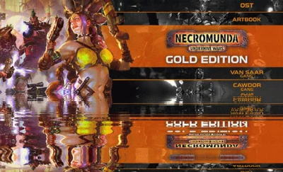 ✅Necromunda Underhive Wars Gold Edition 5in1⭐Steam\Key⭐