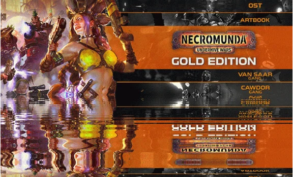 ✅Necromunda Underhive Wars Gold Edition 5in1⭐Steam\Key⭐