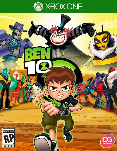 🎮🔥Ben 10 XBOX ONE/ SERIES X|S 🔑KEY🔥